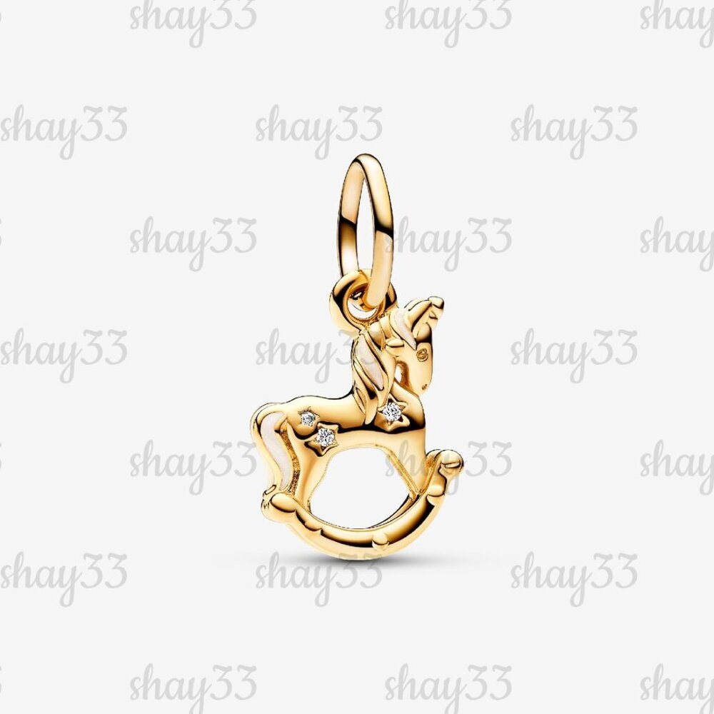 Pandora Rocking Unicorn Dangle Charm